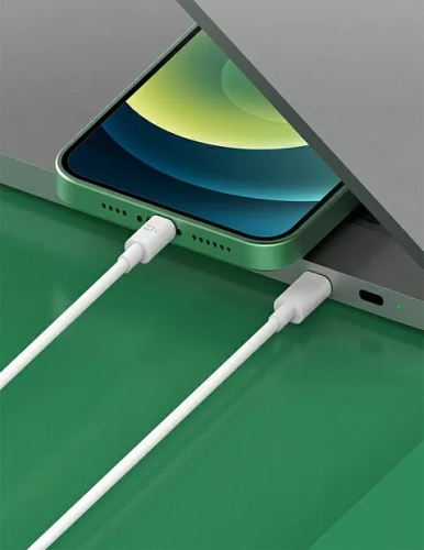 Кабель ZMI (Xiaomi) 3A 18W USB Type C – Lightning MFi 150 cm (AL856) — фото, купить в Минске с доставкой по Беларуси — 360shop.by