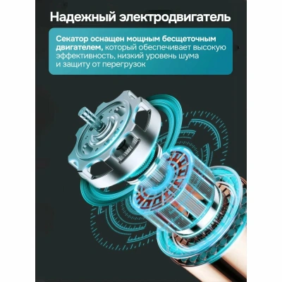 Секатор аккумуляторный GPT GBPS-M1825PO-BL (без АКБ) — фото, купить в Минске с доставкой по Беларуси — 360shop.by