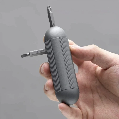 Отвертка с битами ATuMan Duka X-Mini 9-in-1 Screwdriver Set — фото, купить в Минске с доставкой по Беларуси — 360shop.by