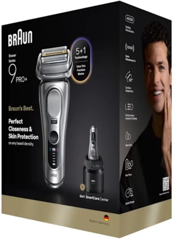 Электробритва Braun Series 9 Pro+ 9667cc — фото, купить в Минске с доставкой по Беларуси — 360shop.by