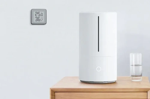 Термогигрометр Miaomiaoce Zenmeasure Bluetooth Hygrometer Thermometer (MHO-C401) — фото, купить в Минске с доставкой по Беларуси — 360shop.by