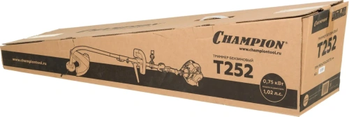 Триммер бензиновый Champion T252 — фото, купить в Минске с доставкой по Беларуси — 360shop.by