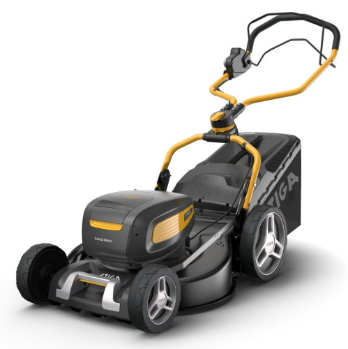 Газонокосилка аккумуляторная самоходная Stiga Combi 748e V Kit (2L0487978/ST1) (с 2-мя АКБ) — фото, купить в Минске с доставкой по Беларуси — 360shop.by