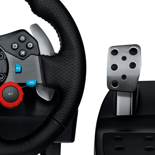 Руль Logitech Driving Force G29 – купить в Минске с доставкой по Беларуси – 360shop.by