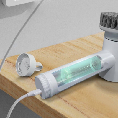 Электрическая щетка для посуды и сантехники Xiaoda Electric Cleaning Brush (XL-DDQJS01) — фото, купить в Минске с доставкой по Беларуси — 360shop.by