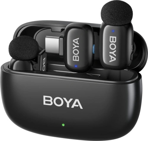 Радиосистема BOYA Mini 2-01  — фото, купить в Минске с доставкой по Беларуси — 360shop.by
