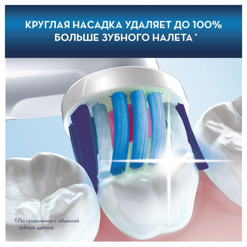 Сменные насадки Oral-B 3D White EB18-4 (4 шт.) – фото, купить в Минске с доставкой по Беларуси – 360shop.by