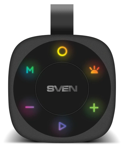 Портативная колонка SVEN PS-155 — фото, купить в Минске с доставкой по Беларуси — 360shop.by