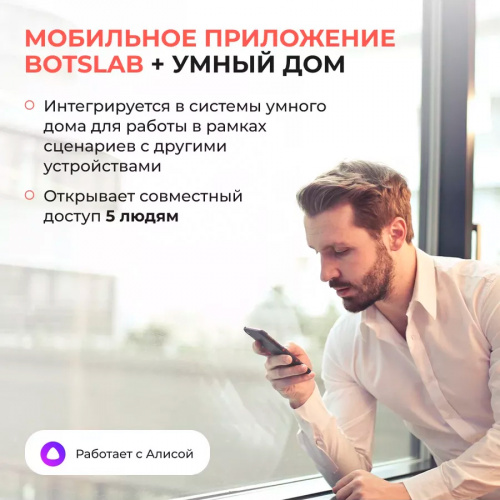 IP-камера Botslab Indoor Camera (C201) — фото, купить в Минске с доставкой по Беларуси — 360shop.by