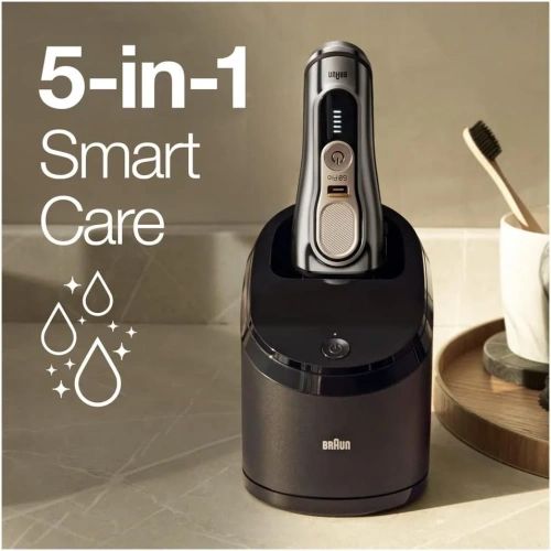 Электробритва Braun Series 9 Pro 9486cc — фото, купить в Минске с доставкой по Беларуси — 360shop.by