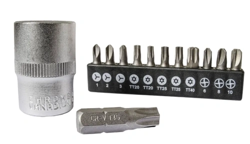 Универсальный набор инструментов Bort BTK-215 (215 предметов) (93418446) — фото, купить в Минске с доставкой по Беларуси — 360shop.by