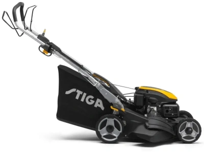 Газонокосилка бензиновая самоходная Stiga Twinclip 950 V (294513048/ST1) — фото, купить в Минске с доставкой по Беларуси — 360shop.by