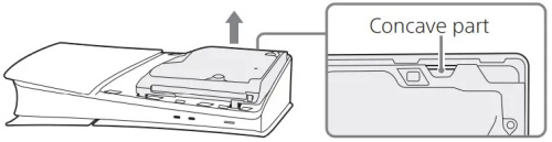 Установить Blu-ray привод Sony Disk Drive CFI-ZDD1 для PlayStation 5 Slim / Pro – фото, купить в Минске с доставкой по Беларуси – 360shop.by