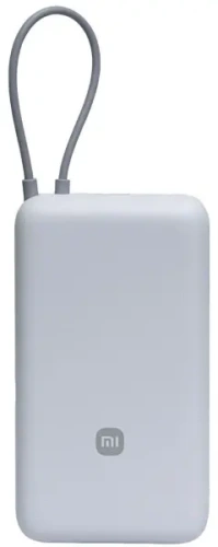Внешний аккумулятор Xiaomi 33W Power Bank with USB-C Cable 20000mAh (PB2033) — фото, купить в Минске с доставкой по Беларуси — 360shop.by