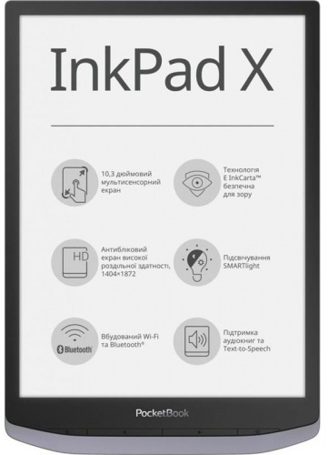 Электронная книга PocketBook InkPad X (1040)