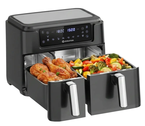 Аэрогриль Evolution AIRO 10600 Dual — фото, купить в Минске с доставкой по Беларуси — 360shop.by