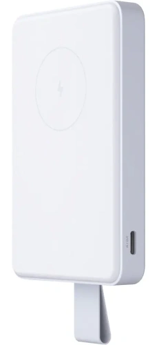 Внешний аккумулятор Xiaomi Mi Power Bank Magnetic Wireless Magsafe 6000mAh (WPB0620MI) — фото, купить в Минске с доставкой по Беларуси — 360shop.by