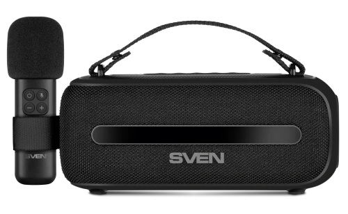 Портативная колонка SVEN PS-255 — фото, купить в Минске с доставкой по Беларуси — 360shop.by