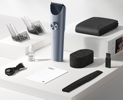 Универсальный триммер Xiaomi Mijia Hair Clipper 2 (MJGHHC2LF) — фото, купить в Минске с доставкой по Беларуси — 360shop.by