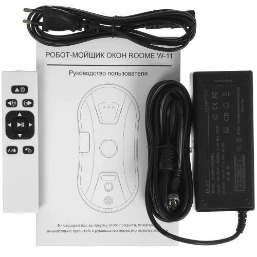 Робот-мойщик окон Roome W-11 — фото, купить в Минске с доставкой по Беларуси — 360shop.by