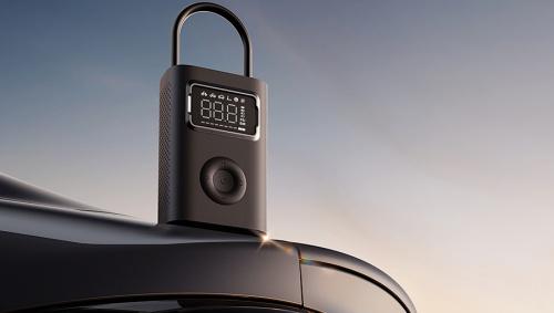 Компрессор портативный Xiaomi Electric Pump 2 Pro (MJCQB07PQW) — фото, купить в Минске с доставкой по Беларуси — 360shop.by
