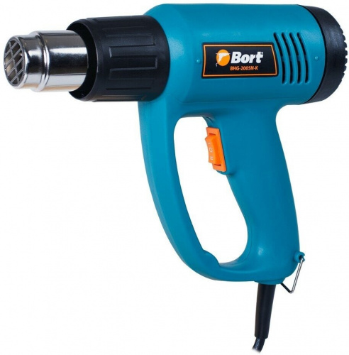 Промышленный фен Bort BHG-2005N-K (91271068)