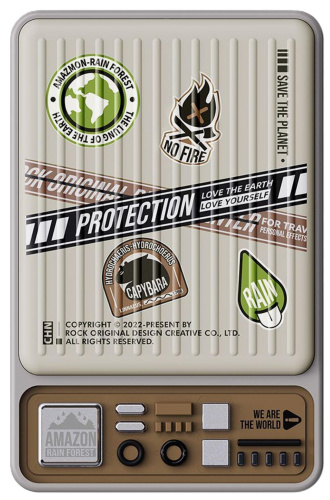 Внешний аккумулятор ROCK Travel Series P90 20W Travel Series Magnetic Wireless Powerbank 10000mAh — фото, купить в Минске с доставкой по Беларуси — 360shop.by