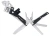 Мультитул NexTool Adjustable Wrench Pliers W4 (NE20362) — фото, купить в Минске с доставкой по Беларуси — 360shop.by