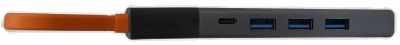 Док-станция MIIIW 5-in-1 Type-C HUB Adapter (MWCMA05) — фото, купить в Минске с доставкой по Беларуси — 360shop.by