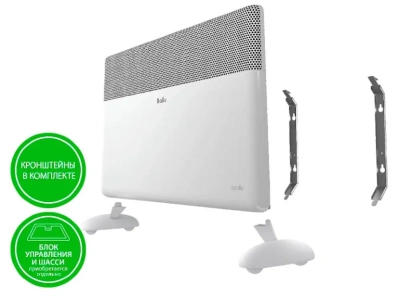 Отопительный модуль конвектора Ballu Apollo Transformer BEC/AT-1000 — фото, купить в Минске с доставкой по Беларуси — 360shop.by