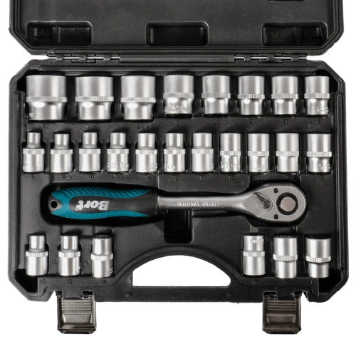 Универсальный набор инструментов Bort BTK-33 (33 предмета) (93418514) — фото, купить в Минске с доставкой по Беларуси — 360shop.by