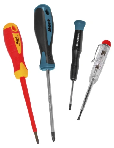 Универсальный набор инструментов Bort BTK-114 (114 предметов) (93418538) — фото, купить в Минске с доставкой по Беларуси — 360shop.by