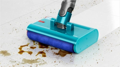 Роликовая насадка для влажной уборки Dyson Submarine Wet Roller Head (973149-03) для Dyson V15s Detect Submarine – фото, купить в Минске с доставкой по Беларуси – 360shop.by