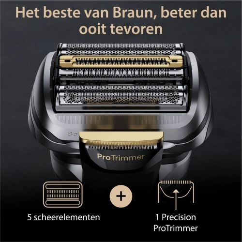 Электробритва Braun Series 9 Pro+ 9575cc — фото, купить в Минске с доставкой по Беларуси — 360shop.by