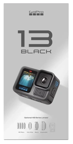Экшен-камера GoPro HERO13 Black — фото, купить в Минске с доставкой по Беларуси — 360shop.by