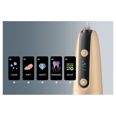 Ирригатор портативный Sencor SOI 1311GD — фото, купить в Минске с доставкой по Беларуси — 360shop.by