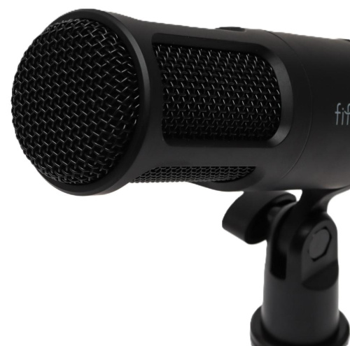 Проводной микрофон FIFINE K669D — фото, купить в Минске с доставкой по Беларуси — 360shop.by