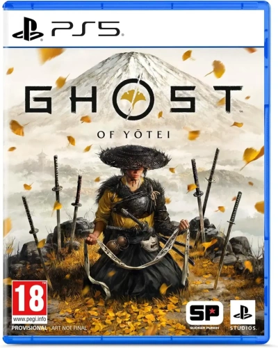 Игра Ghost of Yotei для PlayStation 5 (PS5) — фото, купить в Минске с доставкой по Беларуси — 360shop.by