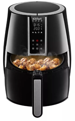 Аэрогриль Kitfort KT-2227 — фото, купить в Минске с доставкой по Беларуси — 360shop.by