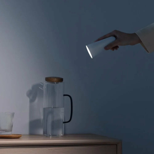 Настольная лампа Mijia Rechargeable LED Table Lamp (MJTD05YL) — фото, купить в Минске с доставкой по Беларуси — 360shop.by