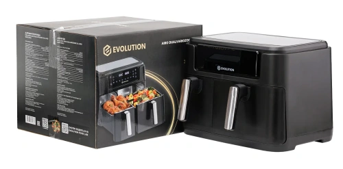 Аэрогриль Evolution AIRO 10600 Dual — фото, купить в Минске с доставкой по Беларуси — 360shop.by
