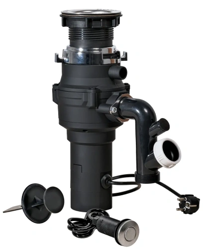 Измельчитель пищевых отходов BORT Caiman (93418064) — фото, купить в Минске с доставкой по Беларуси — 360shop.by