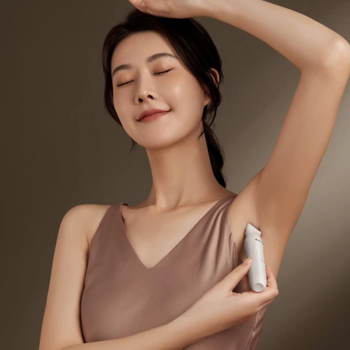 Триммер для носа и ушей Deerma DEM-TM01W — фото, купить в Минске с доставкой по Беларуси — 360shop.by