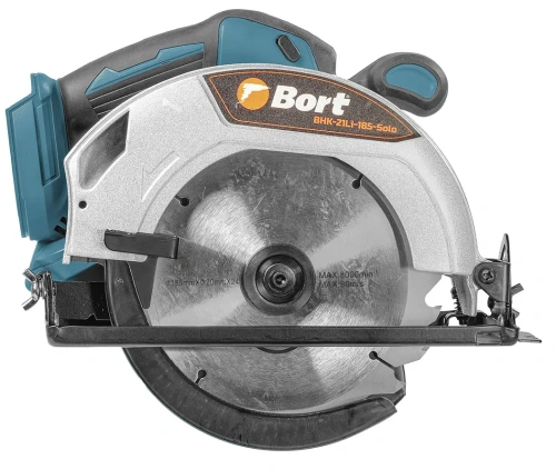 Циркулярная пила аккумуляторная Bort BHK-21Li-185 Solo (без АКБ) (93418361) — фото, купить в Минске с доставкой по Беларуси — 360shop.by