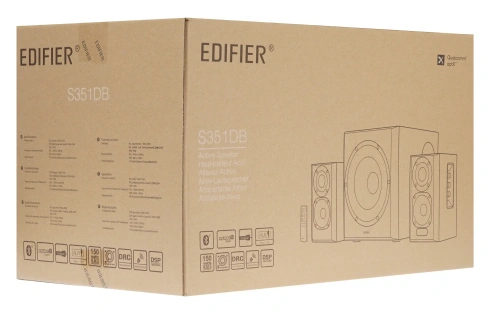 Акустика Edifier S351DB — фото, купить в Минске с доставкой по Беларуси — 360shop.by