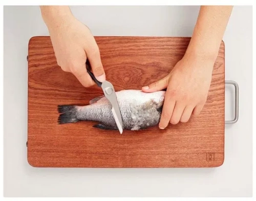 Ножницы кухонные Huo Hou Multifunctional Magnetic Kitchen Scissors HU0291 — фото, купить в Минске с доставкой по Беларуси — 360shop.by