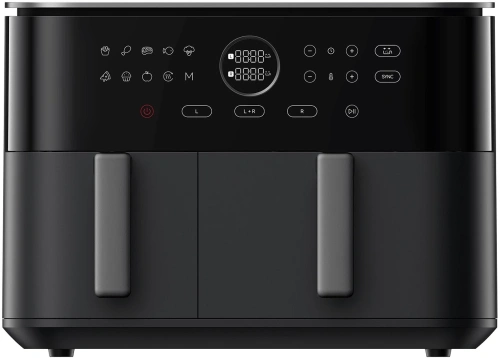 Аэрогриль Xiaomi Dual Zone Air Fryer 10L (MAF-D1001) – фото, купить в Минске с доставкой по Беларуси – 360shop.by