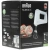 Миксер ручной Braun HM 3107 WH  — фото, купить в Минске с доставкой по Беларуси — 360shop.by