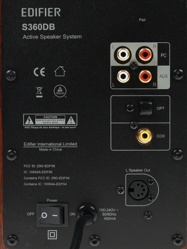 Акустика Edifier S360DB — фото, купить в Минске с доставкой по Беларуси — 360shop.by