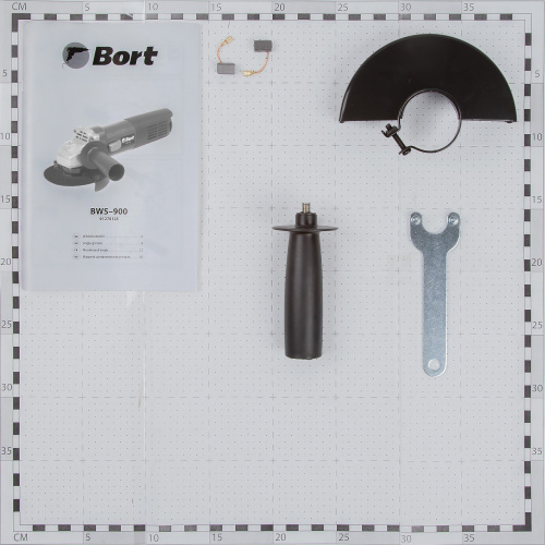 Угловая шлифмашина Bort BWS-900 (91279125)